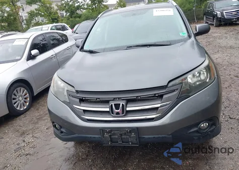 2013 Honda Cr-V Ex-L from USA, damaged, VIN 2HKRM4H74DH637826